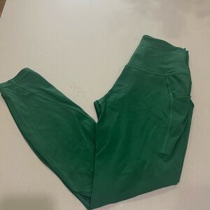 Lululemon Green Leggings